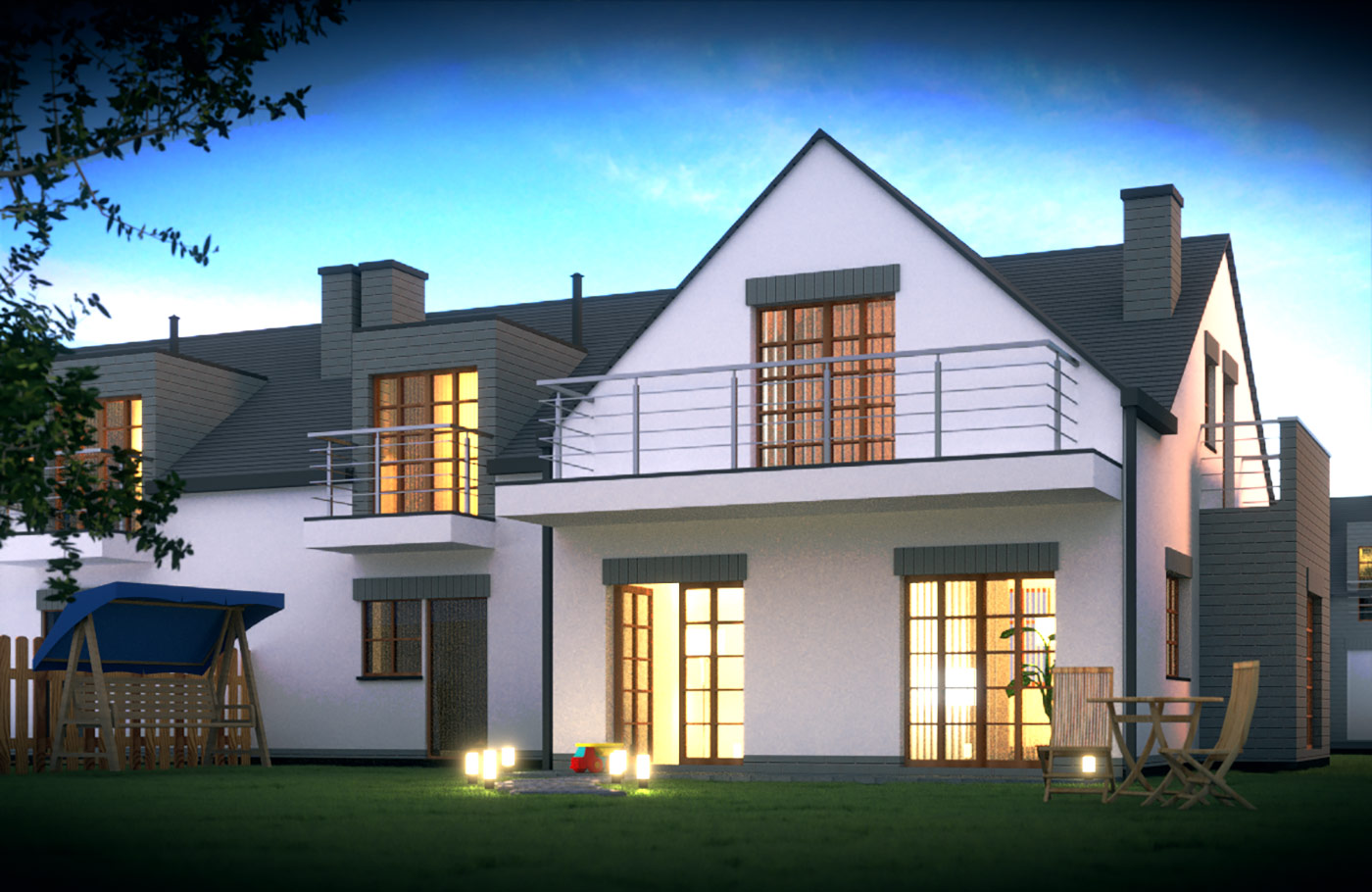 Dobra Residential Estate, Grzepnica