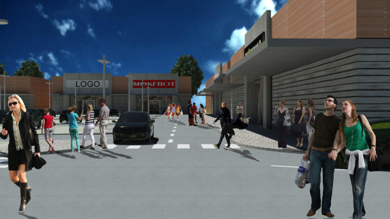 Retail Park Family Point, Głogów