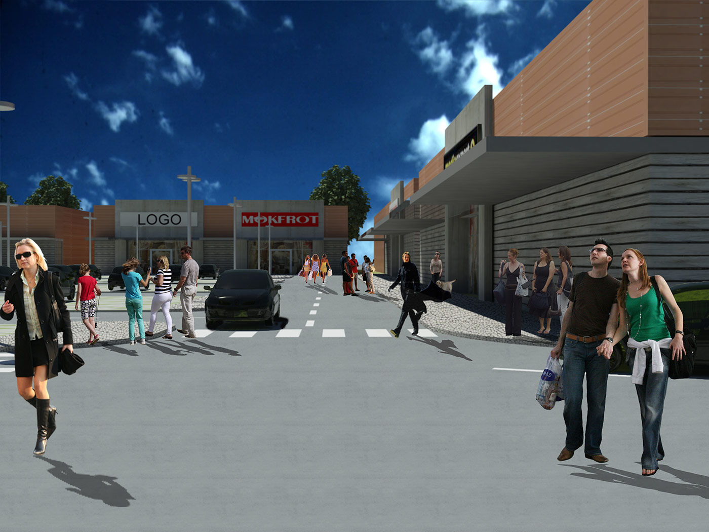 Marcredo Center, Żyrardów