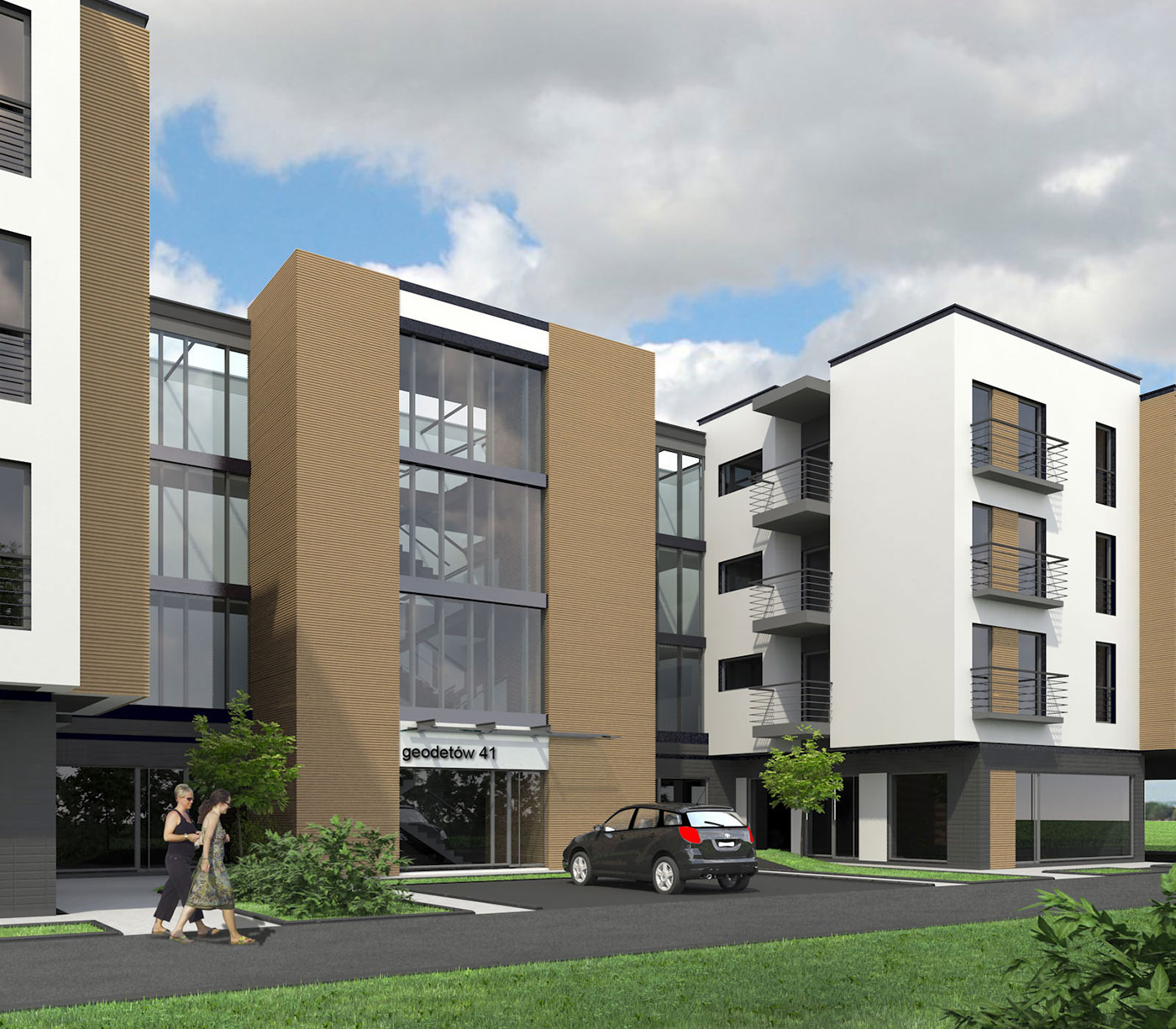 Apartamenty Geodetów, Piaseczno Apartamenty Geodetów, Piaseczno