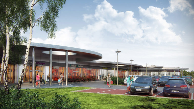 Retail Park Family Point, Głogów