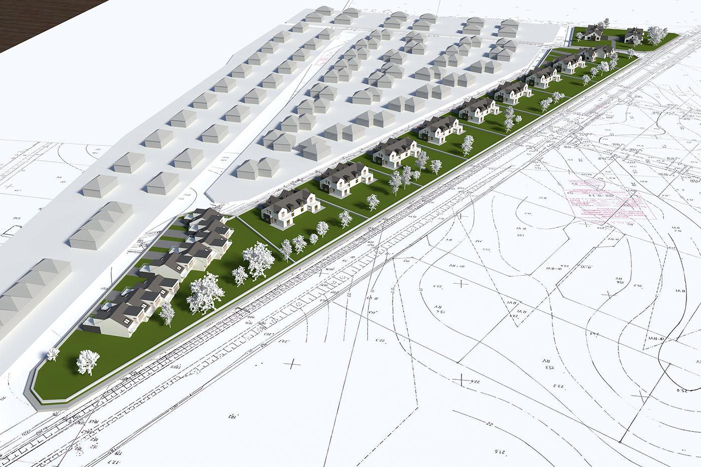 Dobra Residential Estate, Grzepnica