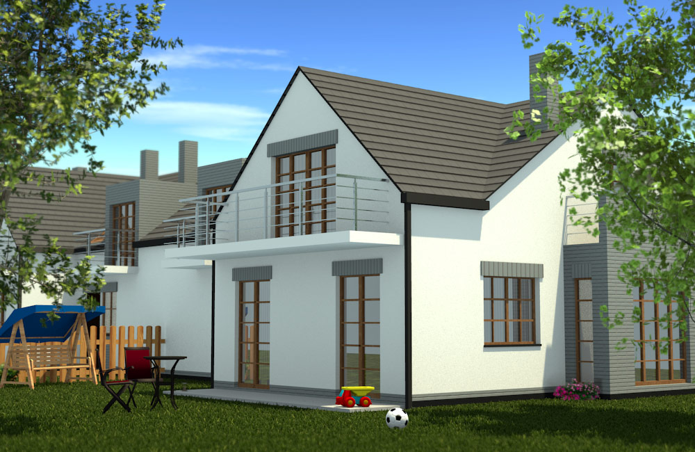 Dobra Residential Estate, Grzepnica