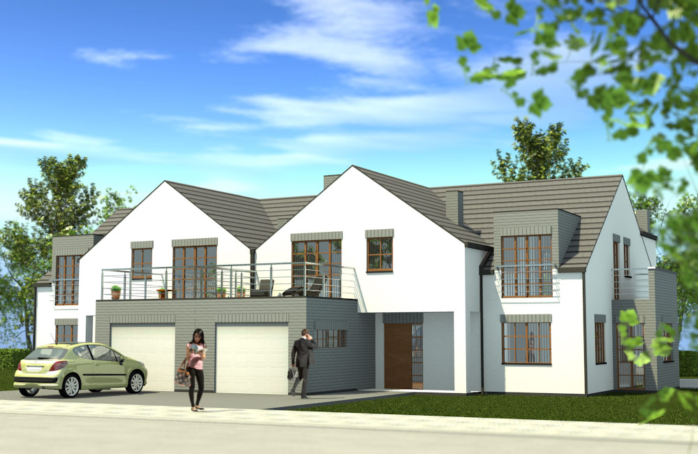 Dobra Residential Estate, Grzepnica