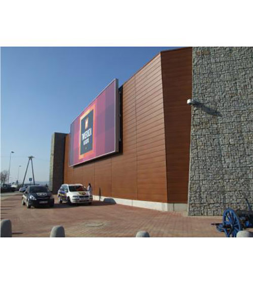 Galeria Handlowa Twierdza Kłodzko, Etap I & II Galeria Handlowa Twierdza Kłodzko, Etap I & II