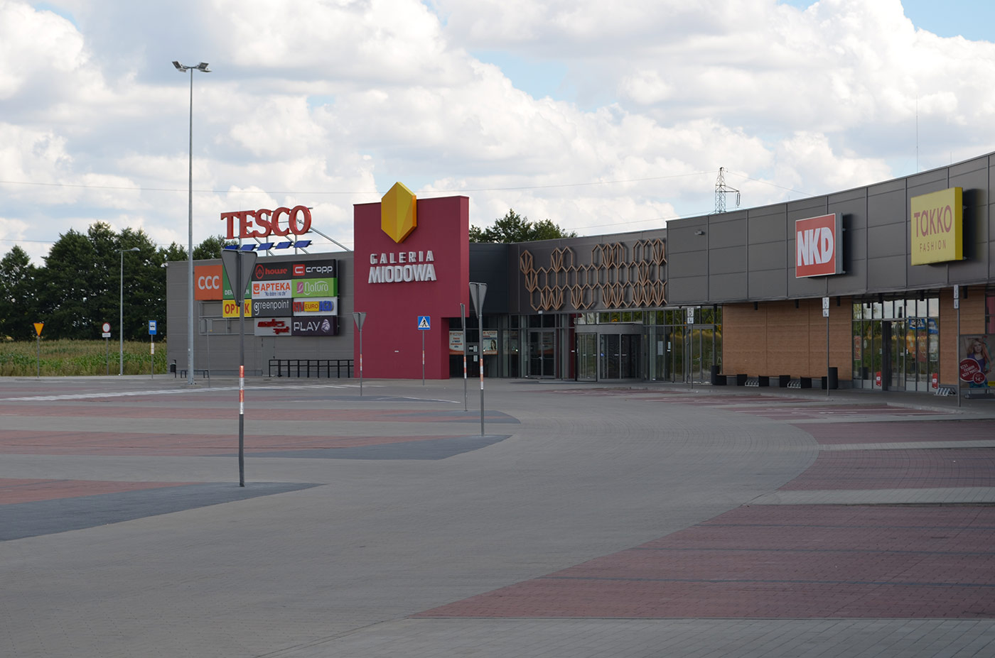 Galeria Miodowa, Kluczbork