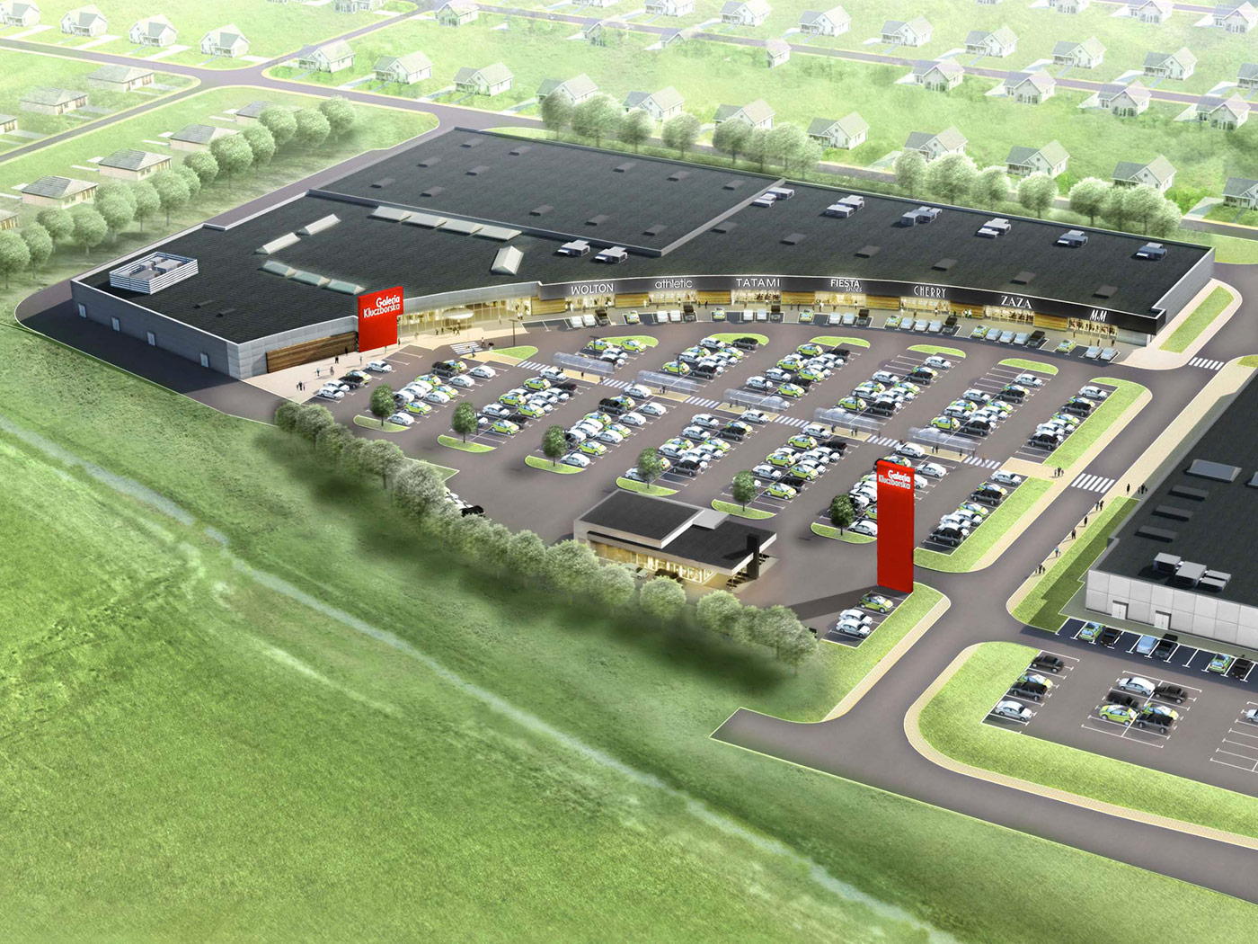 Galeria Miodowa, Kluczbork