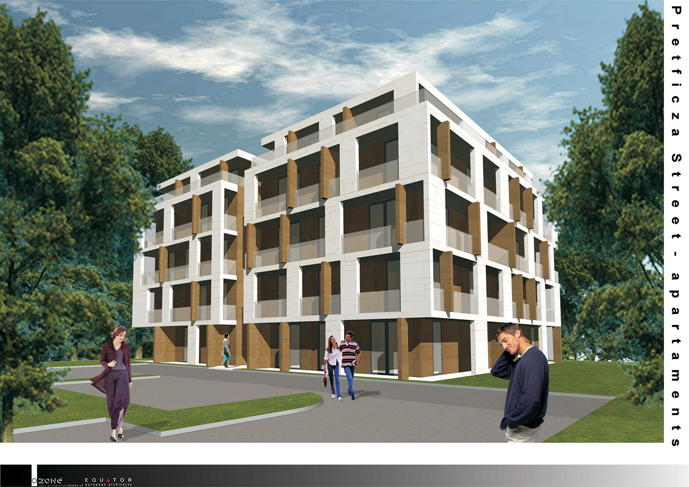 Pretficza Apartment House, Wrocław