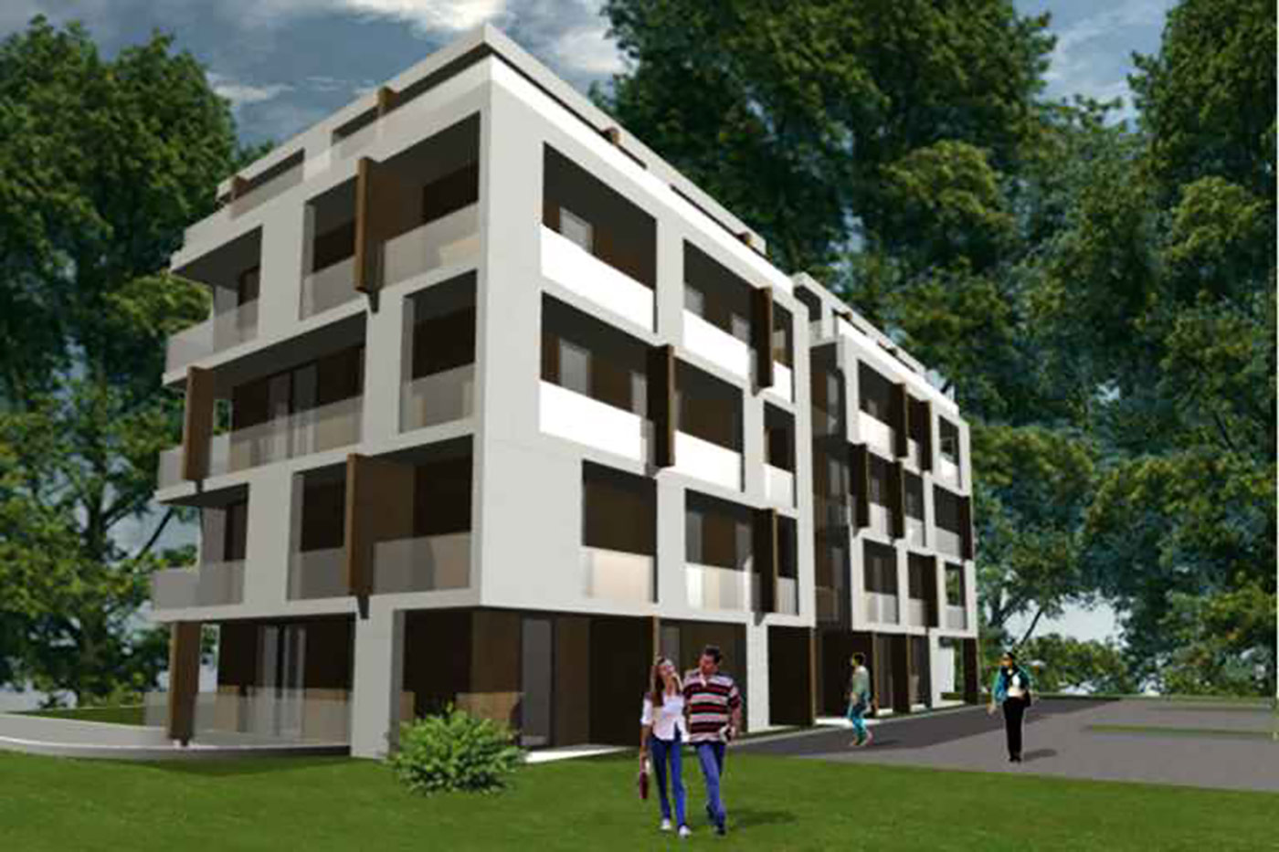Pretficza Apartment House, Wrocław