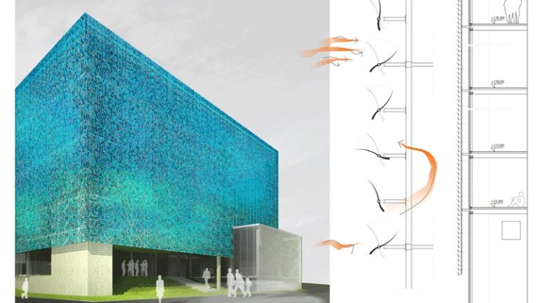 The Lebanese Omani Center, Centrum Kultury, Bejrut, Liban