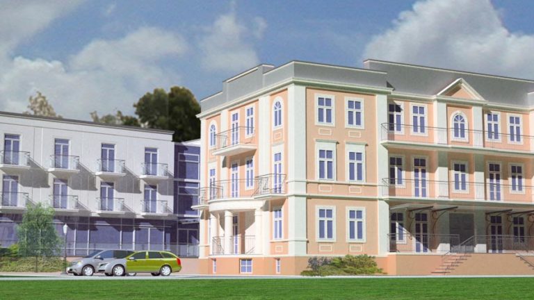 Jastrzębia Góra Hotel