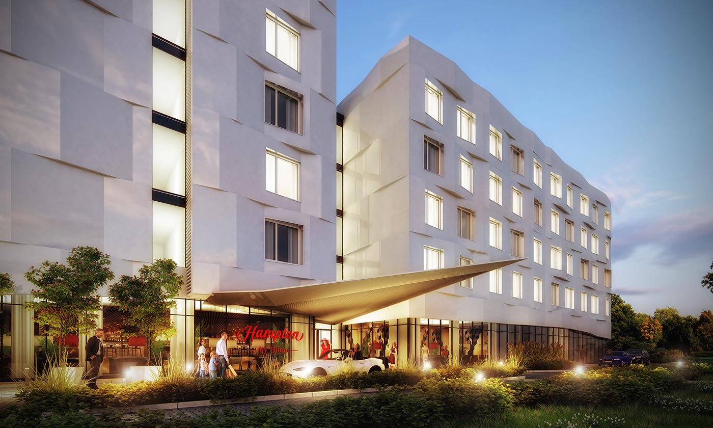 Hilton Hotel Wroclaw Airport