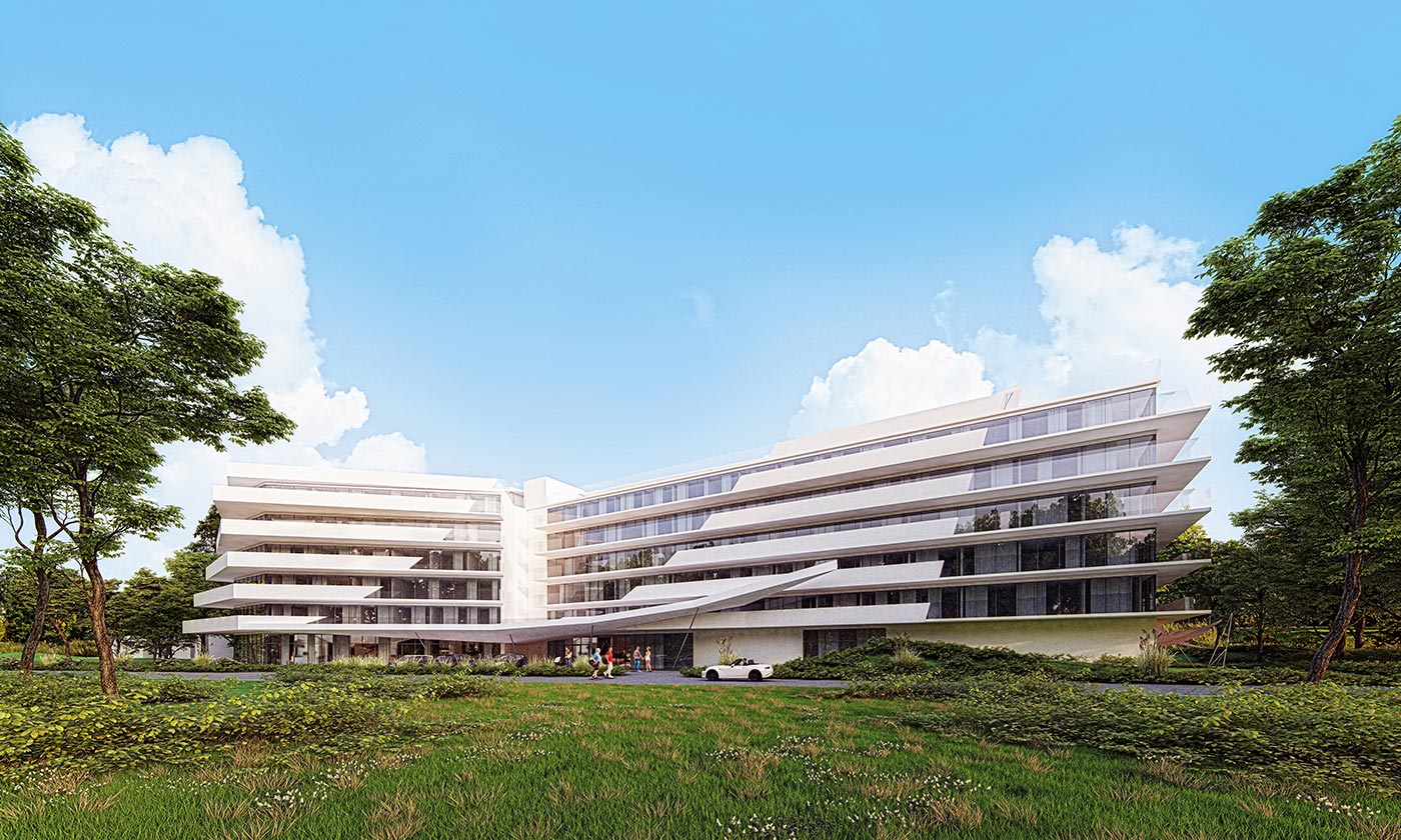 Jastrzębia Góra Hotel
