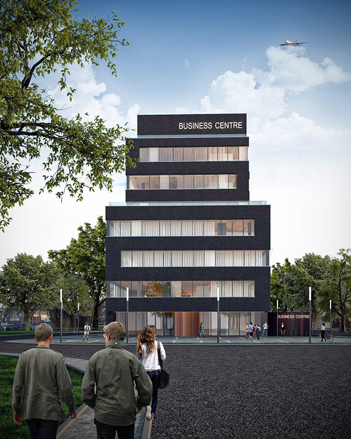 Traktatowa Business Center, Wrocław Traktatowa Business Center, Wrocław
