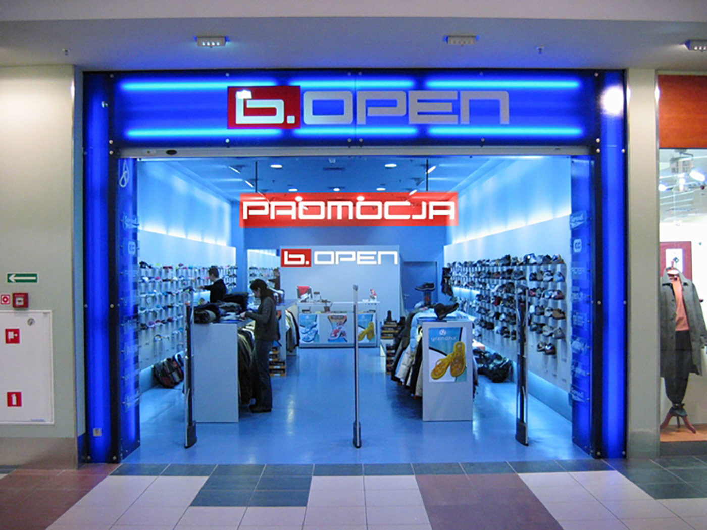 B.Open Shop B.Open Shop