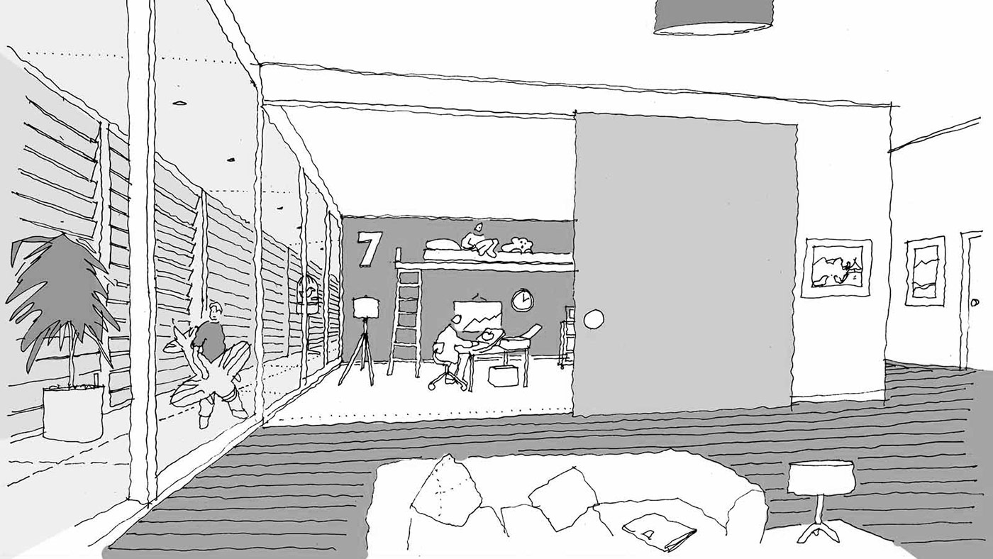 Budynek wielorodzinny, Warszawa centrum