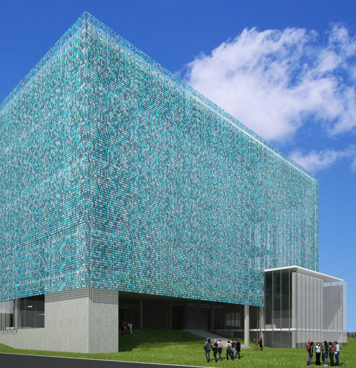The Lebanese Omani Center, Centrum Kultury, Bejrut, Liban