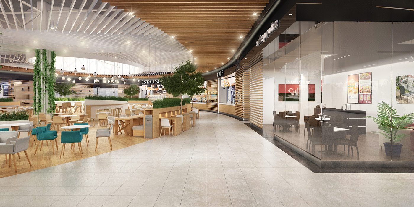 Galeria Aviator Leclerc Foodcourt, Mielec