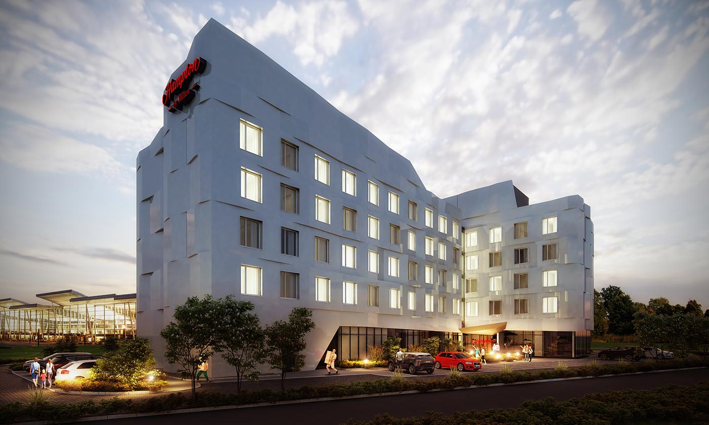 Hilton Hotel Wroclaw Airport