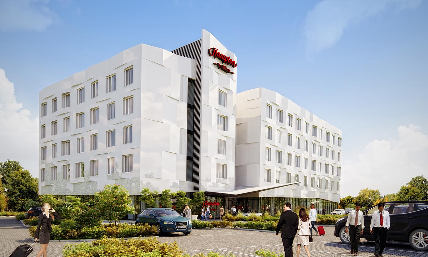 Hilton Hotel Wroclaw Airport