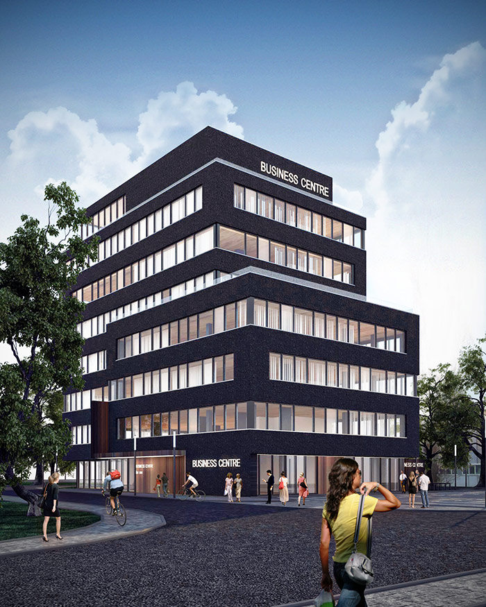 Traktatowa Business Center, Wrocław Traktatowa Business Center, Wrocław