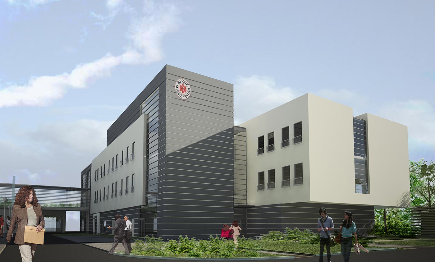 Szpital Powiatowy, Miedzychód Szpital Powiatowy, Miedzychód