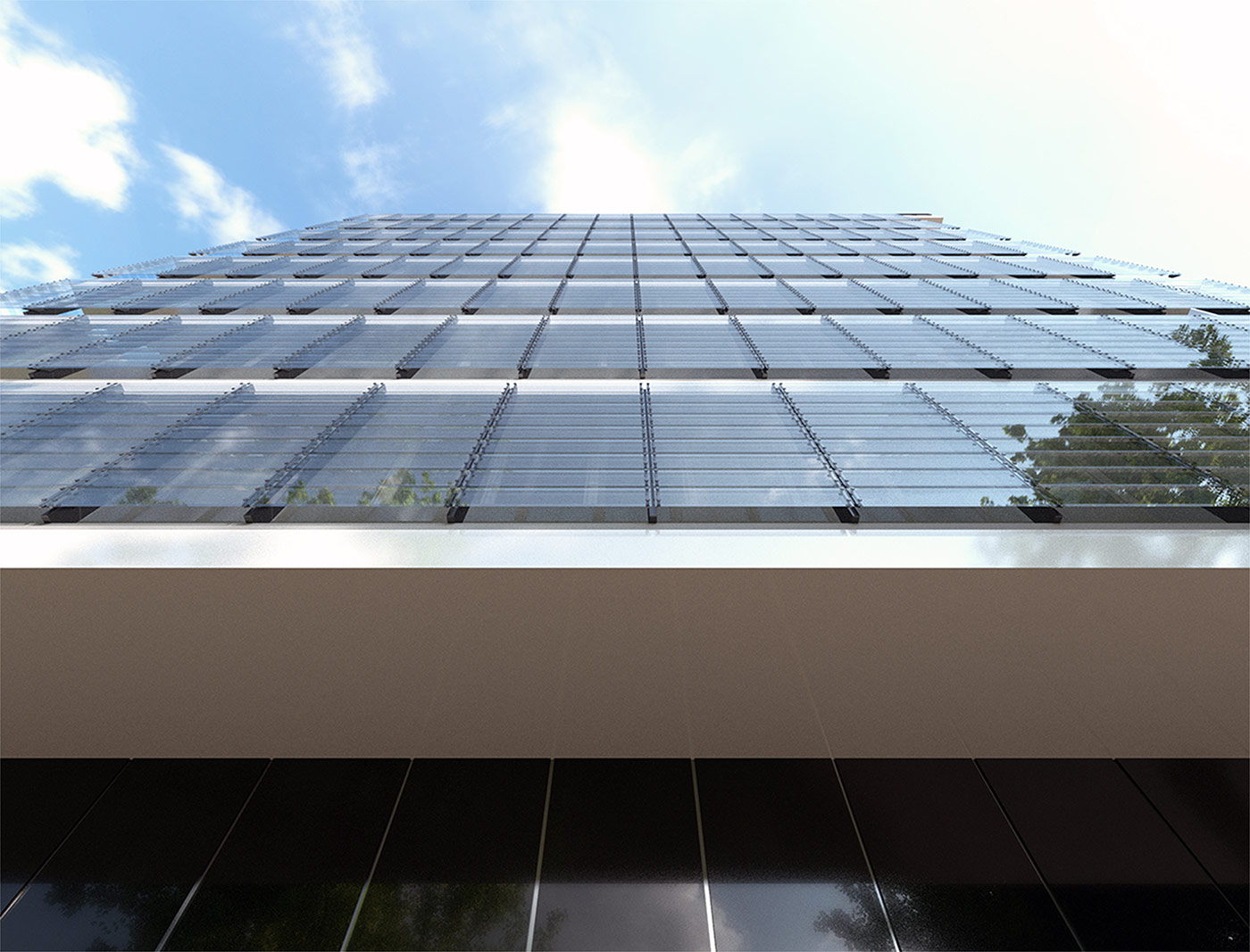 Budynek wielorodzinny, Warszawa centrum