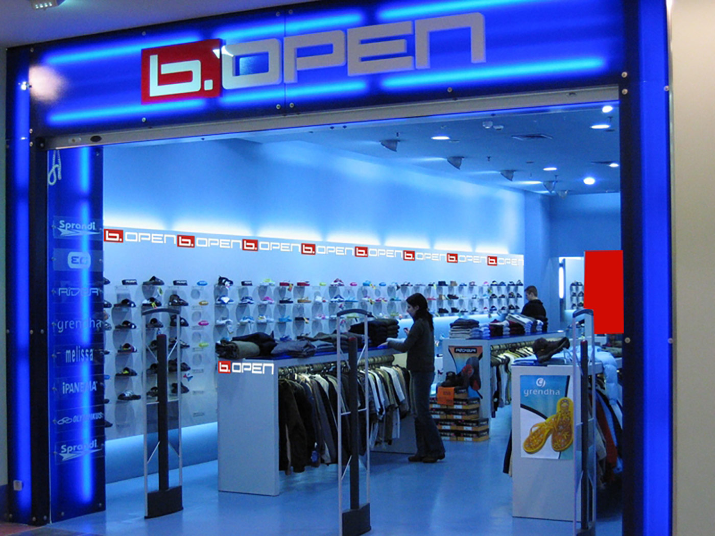 B.Open Shop B.Open Shop