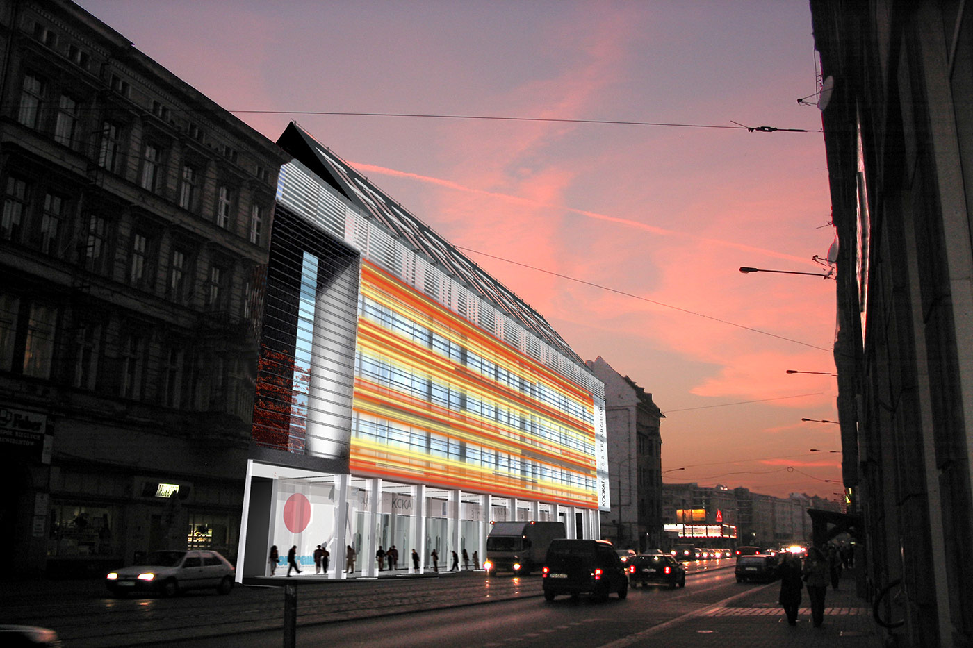 ICE Piłsudskiego, Wrocław ICE Piłsudskiego, Wrocław