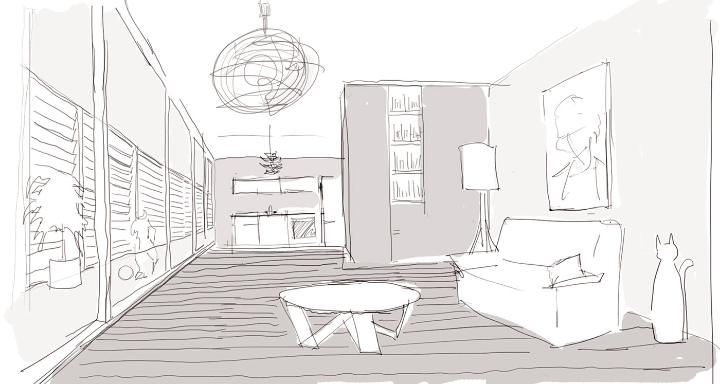 Budynek wielorodzinny, Warszawa centrum